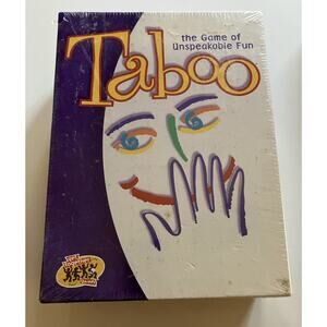 Taboo- The Game Of Unspeakable Fun! Game-Hasbro 2000 *NEW*